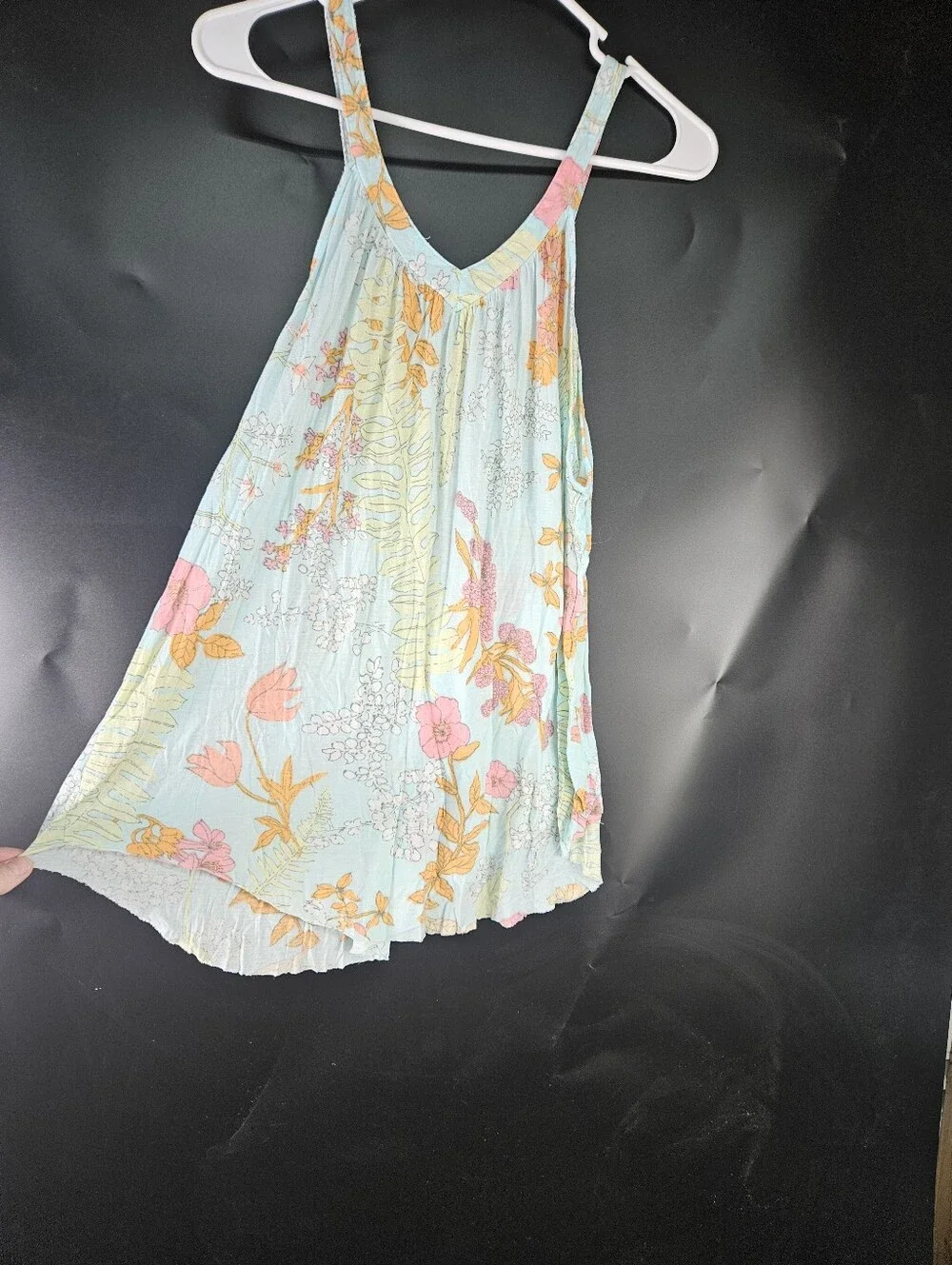 Free People Colorful Tank Top